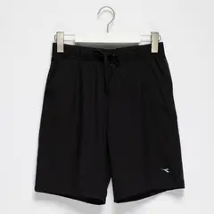 DIADORA - Pantaloneta Cintura elásticada para Niño con Logo