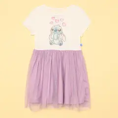 LILO & STITCH - Vestido Niña Manga corta