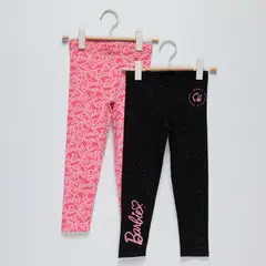 BARBIE - Legging Niña Cintura elásticada  Algodón