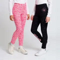 BARBIE - Legging Niña Cintura elásticada  Algodón