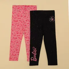 BARBIE - Legging Niña Cintura elásticada  Algodón