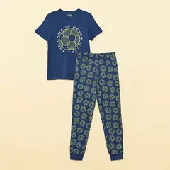 YAMP - Pijama Cintura elásticada para Niño 2 piezas de Algodón
