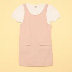 CONIGLIO - Vestido Niña Manga corta Algodón