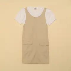 CONIGLIO - Vestido Niña Manga corta Algodón