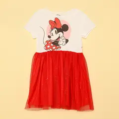 MINNIE - Vestido Niña Manga corta