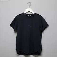 DIADORA - Camiseta Para Niña con Logo  Manga corta