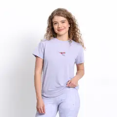 DIADORA - Camiseta Para Niña con Logo  Manga corta