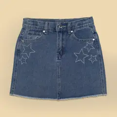 YAMP - Falda Niña Algodón