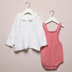 CONIGLIO - Sets Enterizo + Blusa manga larga para Bebé niña en Algodón