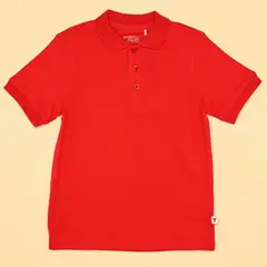 YAMP - Camiseta polo para Niño Manga corta Algodón