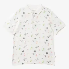 YAMP - Camiseta Niño Manga corta Algodón
