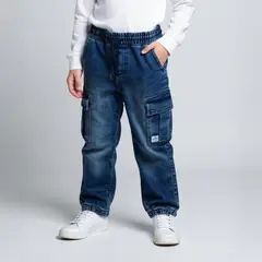 YAMP - Jean para Niño de Algodón