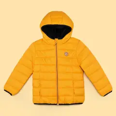 YAMP - Chaqueta para Niño Acolchado Con capucha