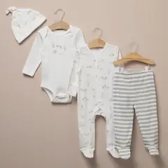 YAMP - Sets Bebé niño 4 piezas Algodón