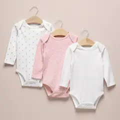 YAMP - Bodie Para Bebé niña Pack de 3 unidades Algodón