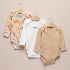 YAMP - Bodie Para Bebé niño Pack de 3 unidades Algodón