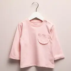YAMP - Camiseta Bebé niña Manga larga Algodón