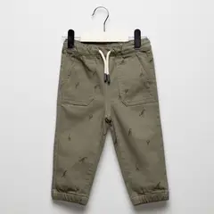 YAMP - Pantalón Bebé niño Cintura elásticada  Algodón