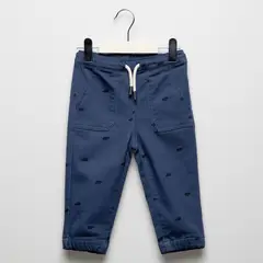 YAMP - Pantalón Bebé niño Cintura elásticada  Algodón