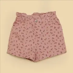 YAMP - Shorts Bebé niña Cintura elásticada Algodón