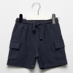 YAMP - Short Bebé niño Cintura elásticada Algodón