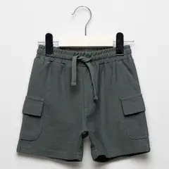 YAMP - Short Bebé niño Cintura elásticada Algodón