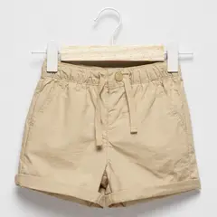 YAMP - Short Cintura elásticada para Bebé niño de Algodón