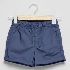 YAMP - Short Cintura elásticada para Bebé niño de Algodón