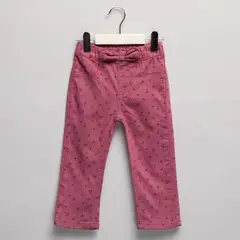 YAMP - Pantalón Bebé niña Cintura elásticada  Algodón