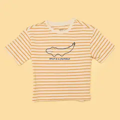 YAMP - Camiseta Bebé niño Manga corta Algodón