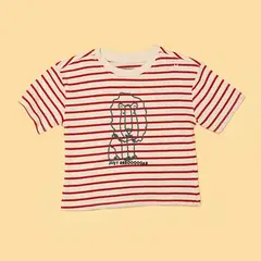 YAMP - Camiseta Bebé niño Manga corta Algodón