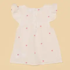 YAMP - Blusa Bebé niña Manga corta Algodón