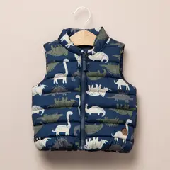 YAMP - Chaleco para Bebé niño Acolchado