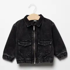 YAMP - Chaqueta Con cuello para Bebé niño de Algodón