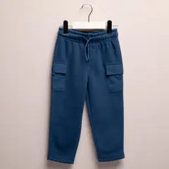 YAMP - Pantalón Bebé niño Cintura elásticada  Algodón