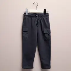 YAMP - Pantalón Bebé niño Cintura elásticada  Algodón