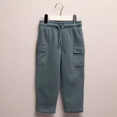 YAMP - Pantalón Bebé niño Cintura elásticada  Algodón