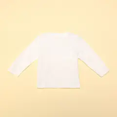 YAMP - Camiseta manga larga Bebé niño de Algodón