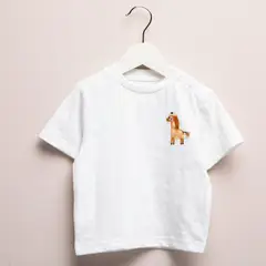 YAMP - Camiseta Bebé niño Manga corta Algodón