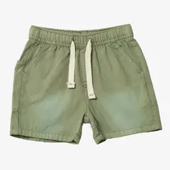 YAMP - Short Bebé niño Cintura elásticada Algodón