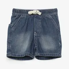 YAMP - Short Bebé niño Cintura elásticada Algodón