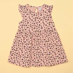 YAMP - Vestido Bebé niña Manga corta Algodón