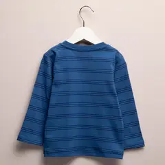 YAMP - Camiseta Bebé niño Manga larga Algodón