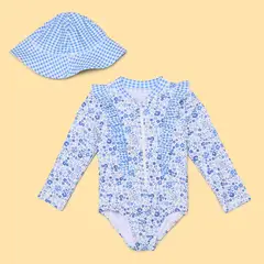 YAMP - Vestido de baño Bebé niña Con accesorio