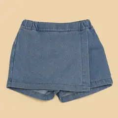 YAMP - Short Bebé niña Algodón