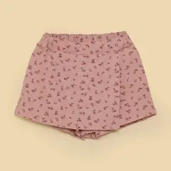 YAMP - Short Bebé niña Algodón