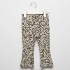 YAMP - Pantalón Bebé niña Cintura elásticada  Algodón