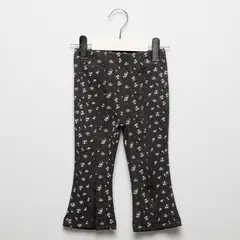 YAMP - Pantalón Bebé niña Cintura elásticada  Algodón