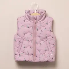 YAMP - Chaleco para Bebé niña con Estampado