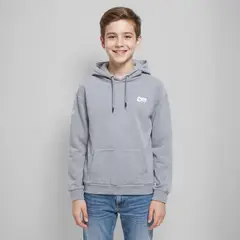 DOO AUSTRALIA - Saco Con capucha Para Niño Logo de Algodón